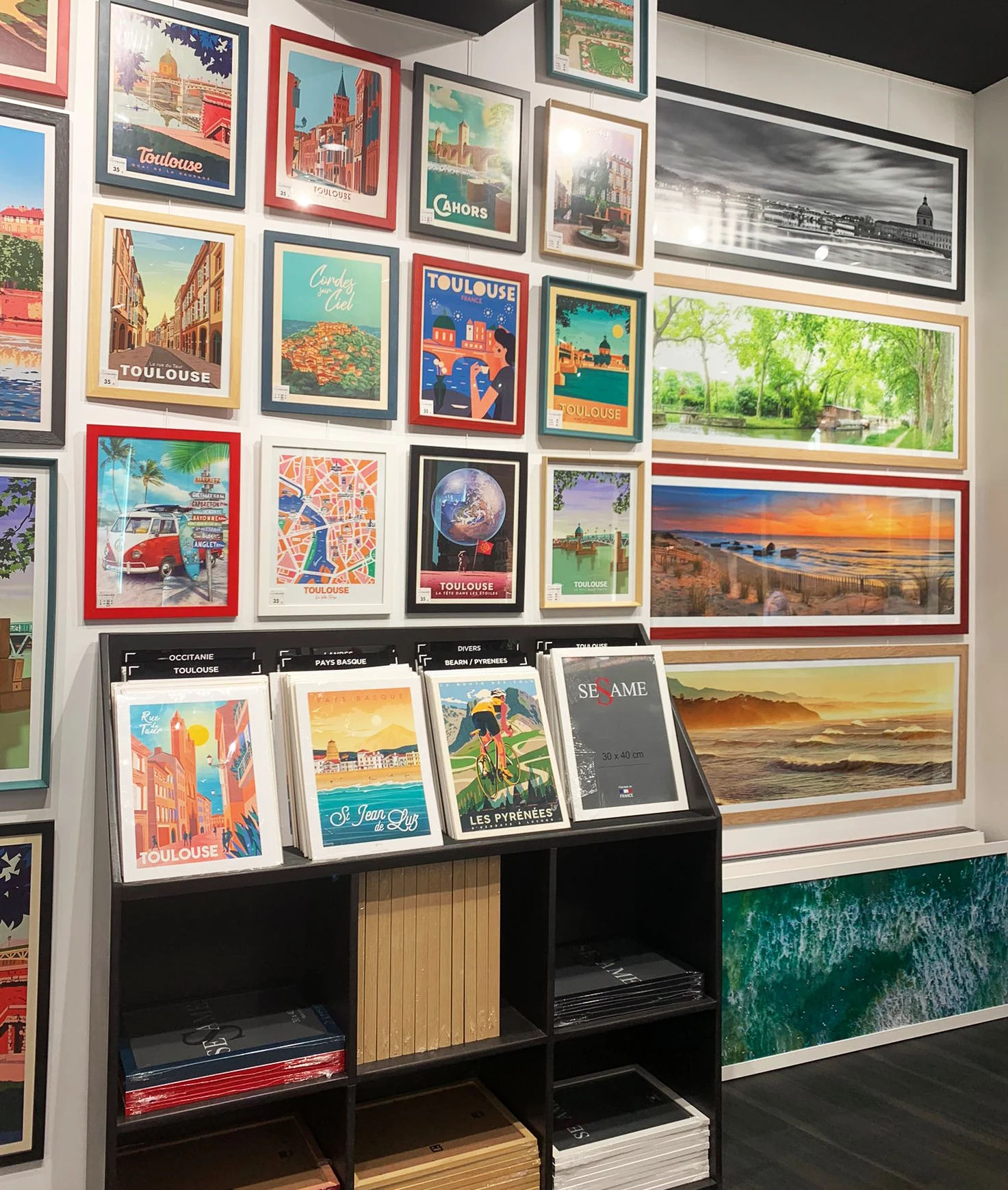 Illustrations sur mesure Cadrimages