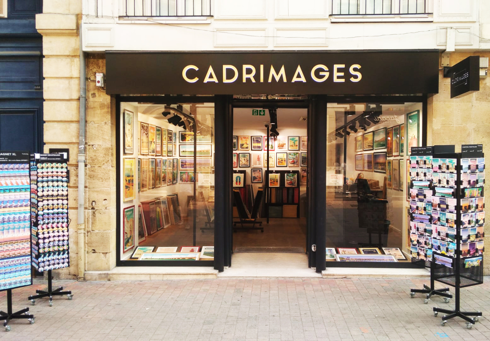 Boutique Cadrimages Bordeaux