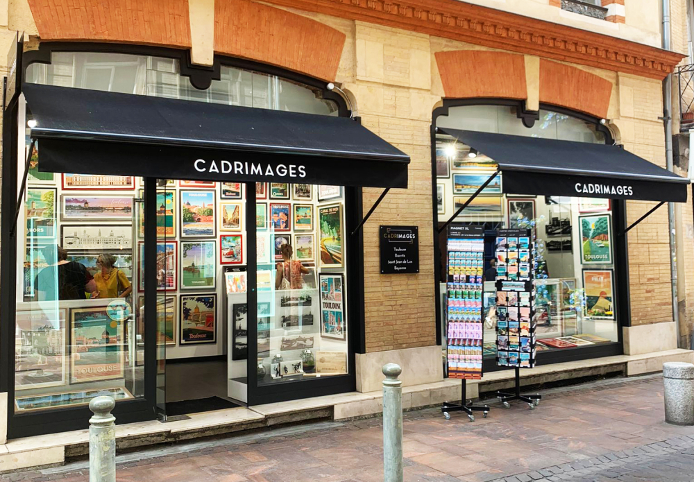 Boutique Cadrimages Toulouse