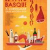 Affiche du Pays Basque, A Consommer Sans Modération - rouge