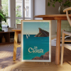Affiche de la Ciotat, le Bec de l'Aigle