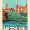 Affiche de Montauban