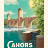 Affiche de Cahors