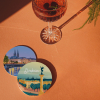 Dessous de verre de Bordeaux, les Quinconces