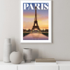 Affiche du Trocadero à Paris