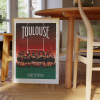 Affiche de rugby, Toulouse la Victoire