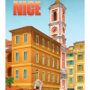 Affiche de Nice, le vieux Nice