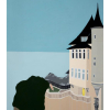 Affiche de Biarritz, la Villa Belza by Moi