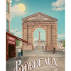 Affiche de Bordeaux, La Place de la Victoire
