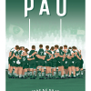 Affiche de rugby, Pau, la victoire