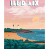 Affiche de l'Île d'Aix