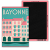 Magnet Bayonne vintage