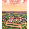 Affiche de Carcassonne, la cité
