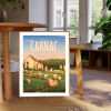 Affiche de Bretagne, Carnac