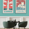 Affiche Art Déco de Socoa