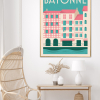 Affiche Vintage de Bayonne