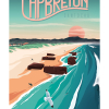 Affiche de Capbreton, Santocha