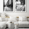 Photographie Les Quais de la Daurade, Toulouse, noir et blanc