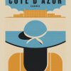 Affiche de la Côte d'Azur, Cannes