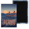 Magnet de Lacanau, plage