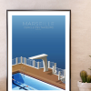 Affiche de Marseille, Cercle des Nageurs