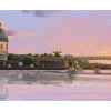 Affiche de Toulouse, Sunset Panorama