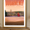 Affiche de Bretagne, Douarnenez