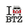 Affiche de Biarritz, I Love BTZ