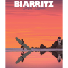 Affiche de Biarritz, Sunset Session