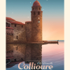 Affiche d'Occitanie, Collioure