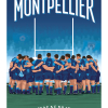 Affiche de rugby, Montpellier, la victoire