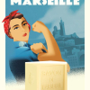 Affiche de Marseille, le Savon