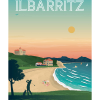 Affiche d'Ilbarritz