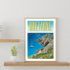 Affiche de Bretagne, la Pointe du Raz