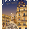 Affiche Occitanie, Montpellier