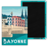 Magnet de Bayonne, ville basque