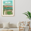 Affiche d'Albi, Les Jardins de Berbie