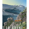 Affiche du Pays Basque, Le Train de la Rhune