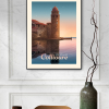 Affiche d'Occitanie, Collioure