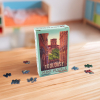 Mini puzzle Toulouse, le Rue des Arts
