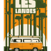Affiche des Landes, Van life 2