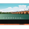 Magnet de Bordeaux, Pont de Pierre panorama