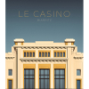 Affiche de Biarritz, Le Casino