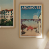 Affiche d'Arcangues