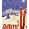 Affiche des Pyrénées, Gourette