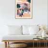 Affiche de Paris, Métropolitain