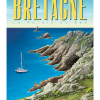 Affiche de Bretagne, la Pointe du Raz