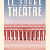 Affiche de Bordeaux, le Grand Théâtre