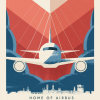 Affiche de Toulouse, Planes' Home
