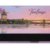 Magnet de Toulouse, sunset vue panoramique